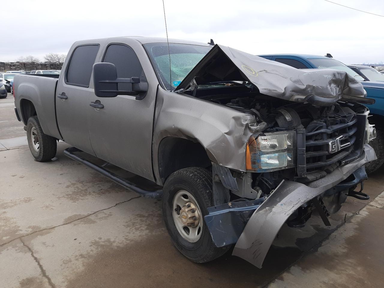 GMC SIERRA C25 2008 with VIN 1GTHC23608F107127 - Photo from auction