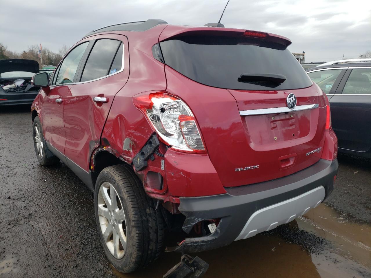 Photo 3 from auction – 2015 BUICK ENCORE with VIN KL4CJGSB6FB177144