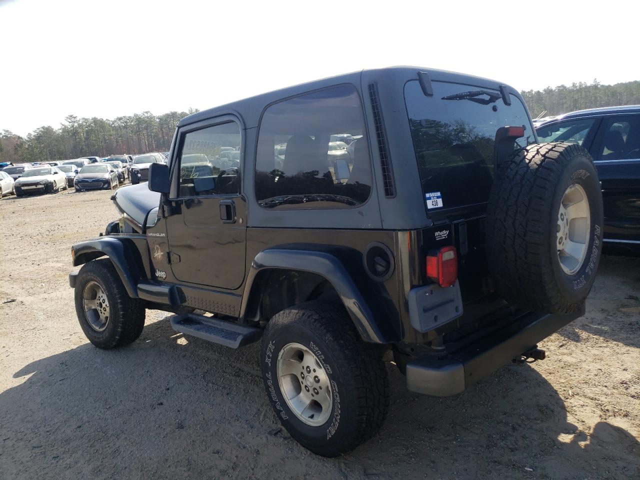 Photo 3 from auction – 2002 JEEP WRANGLER / with VIN 1J4FA59S62P767459