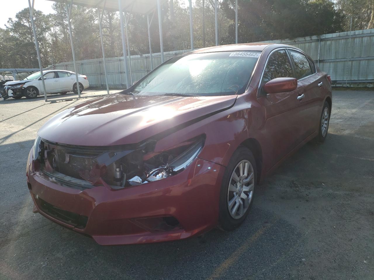 Photo 2 from auction – 2016 NISSAN ALTIMA 2.5 with VIN 1N4AL3AP2GN336664