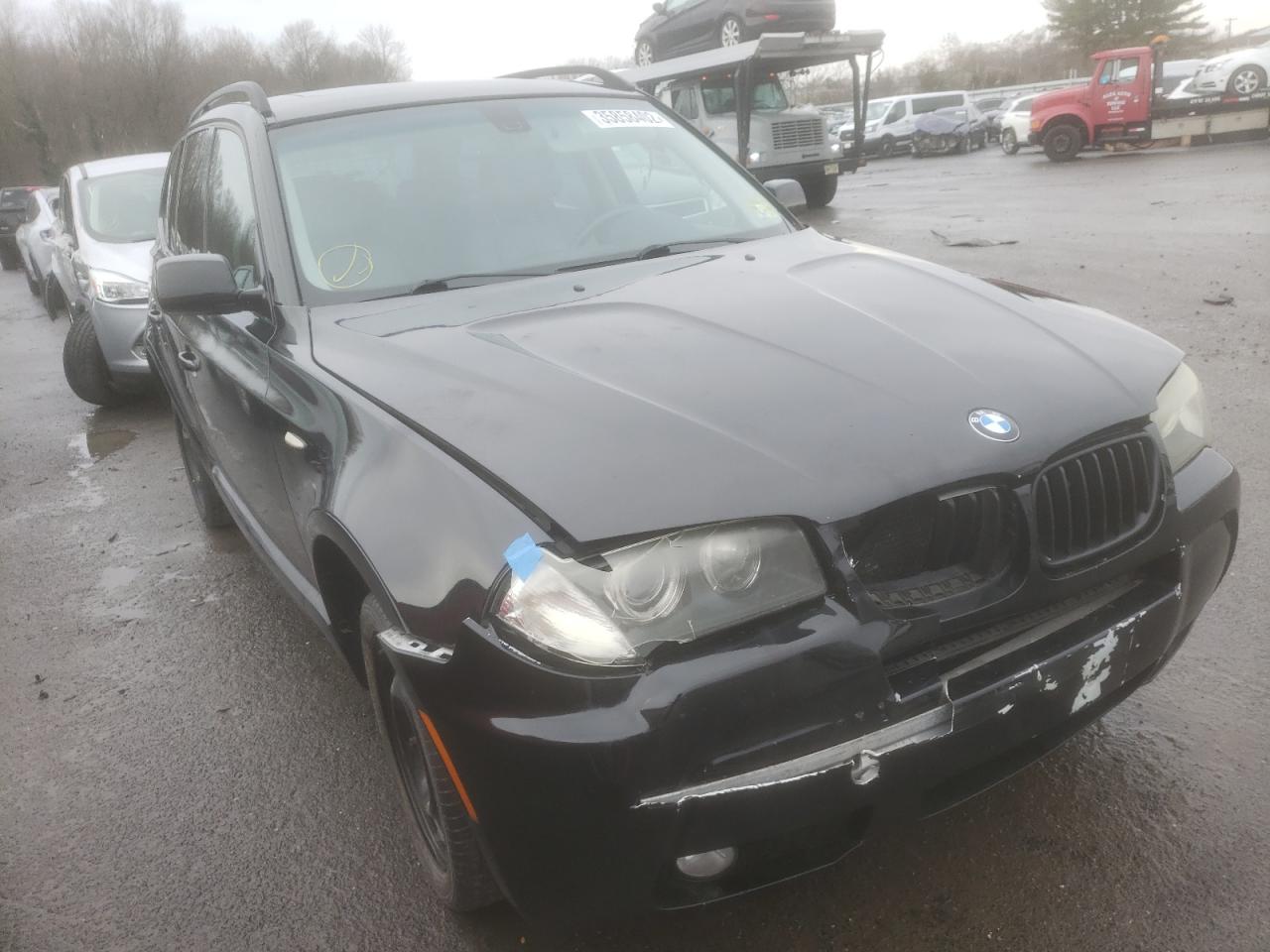 BMW X3 3.0SI 2008 with VIN WBXPC93458WJ22258 - Photo from auction