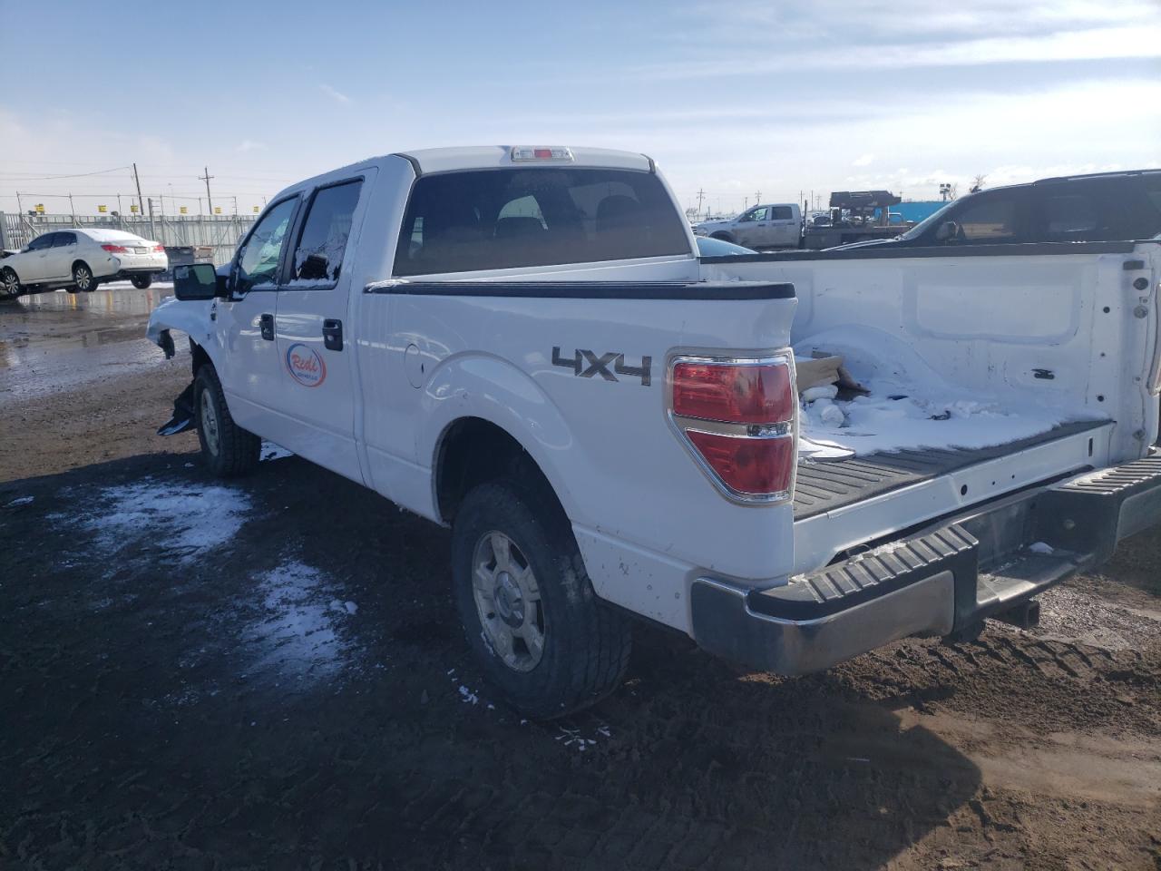 Photo 3 from auction – 2014 FORD F150 SUPER with VIN 1FTFW1EF1EKE85613