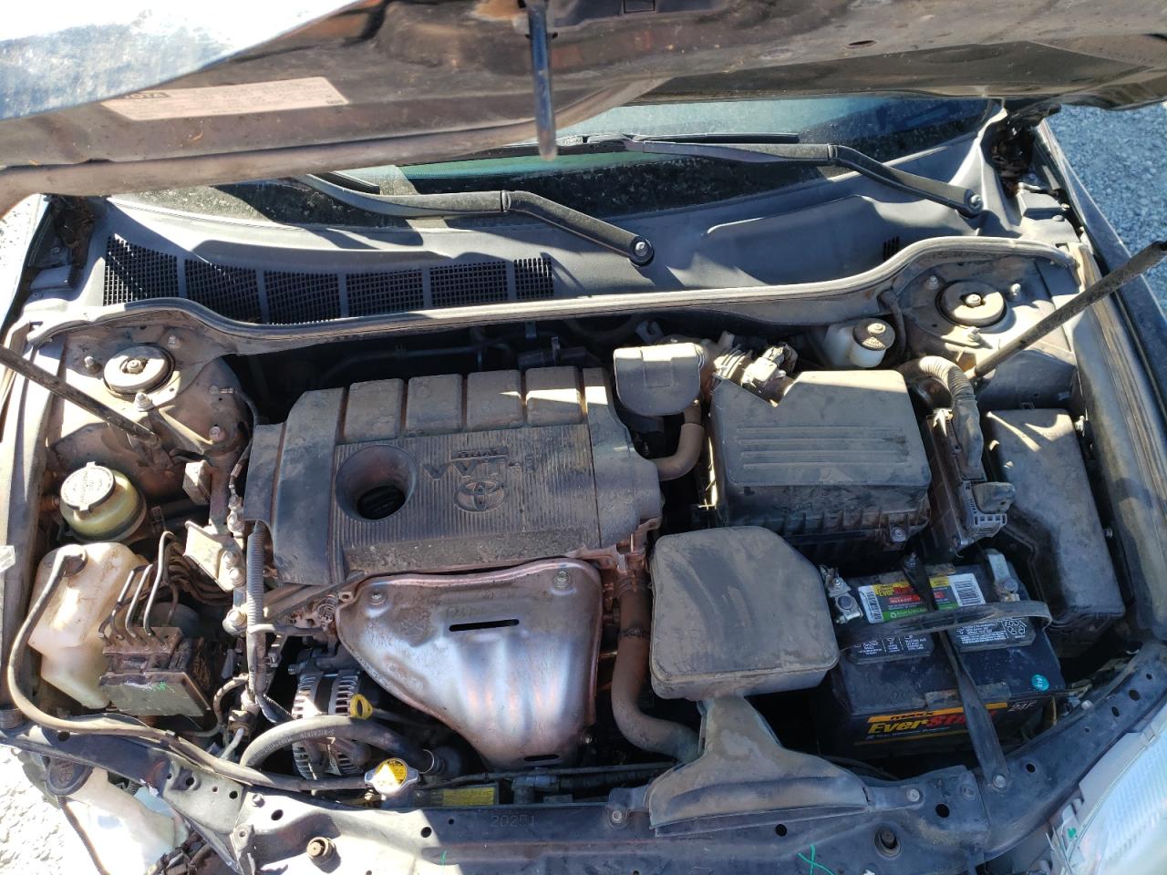 Photo 7 from auction – 2011 TOYOTA CAMRY BASE with VIN 4T4BF3EK7BR182148