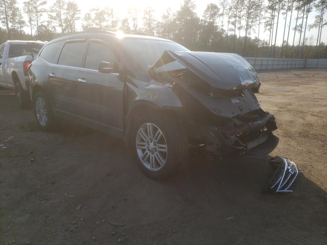 CHEVROLET TRAVERSE L 2013 with VIN 1GNKVGKD5DJ166329 - Photo from auction