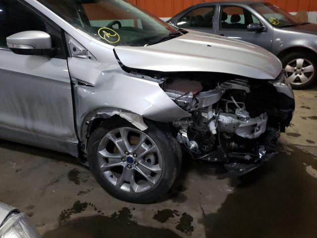 Photo 9 from auction – 2014 FORD ESCAPE TIT with VIN 1FMCU9J90EUD60707