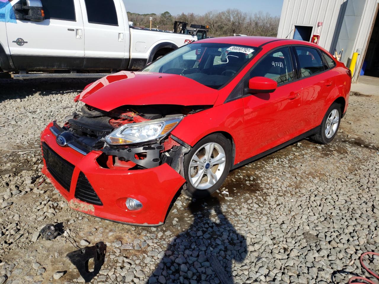 Photo 2 from auction – 2012 FORD FOCUS SE with VIN 1FAHP3F29CL444754