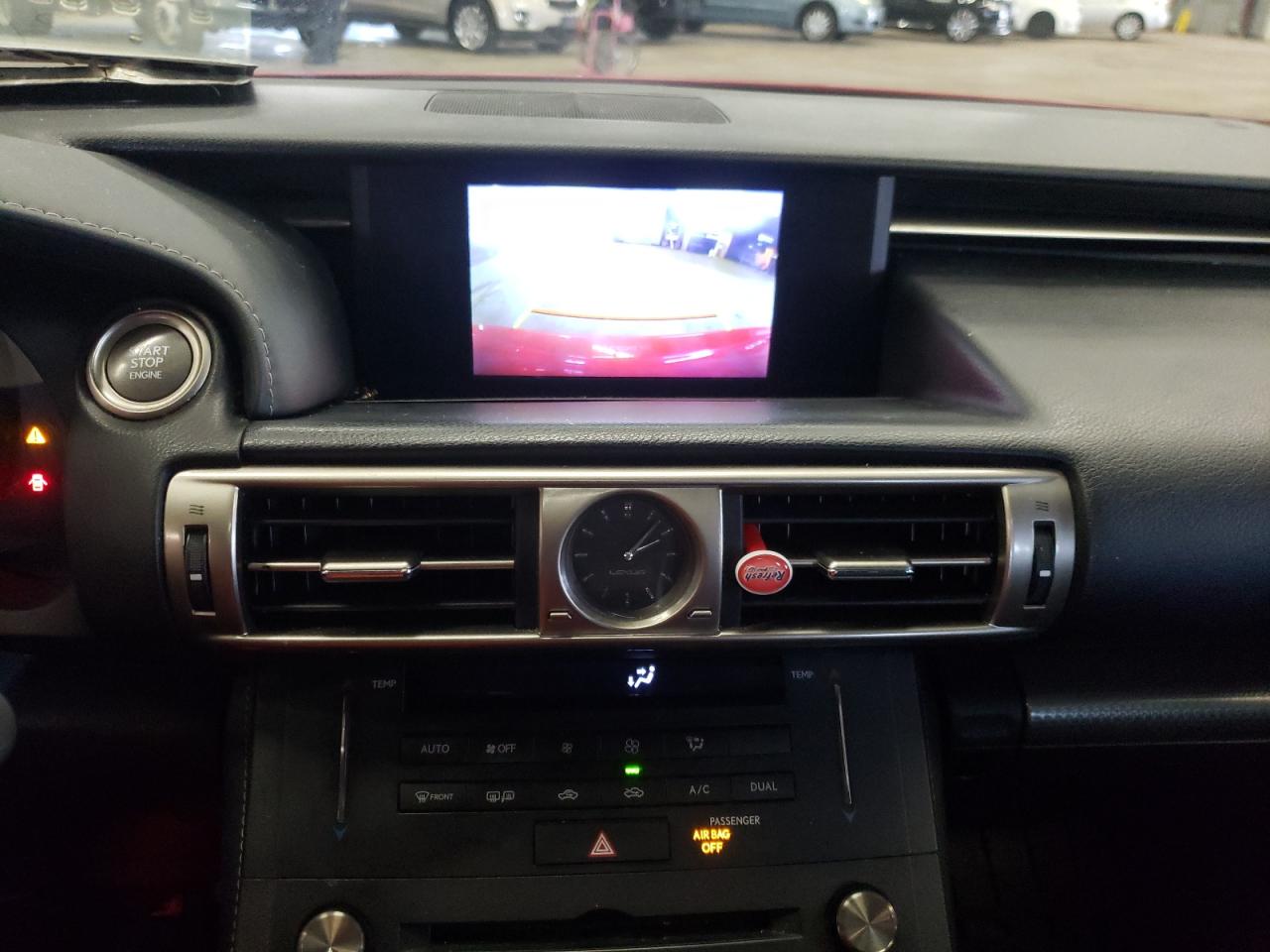 Photo 9 from auction – 2016 LEXUS IS 350 with VIN JTHCE1D27G5010763