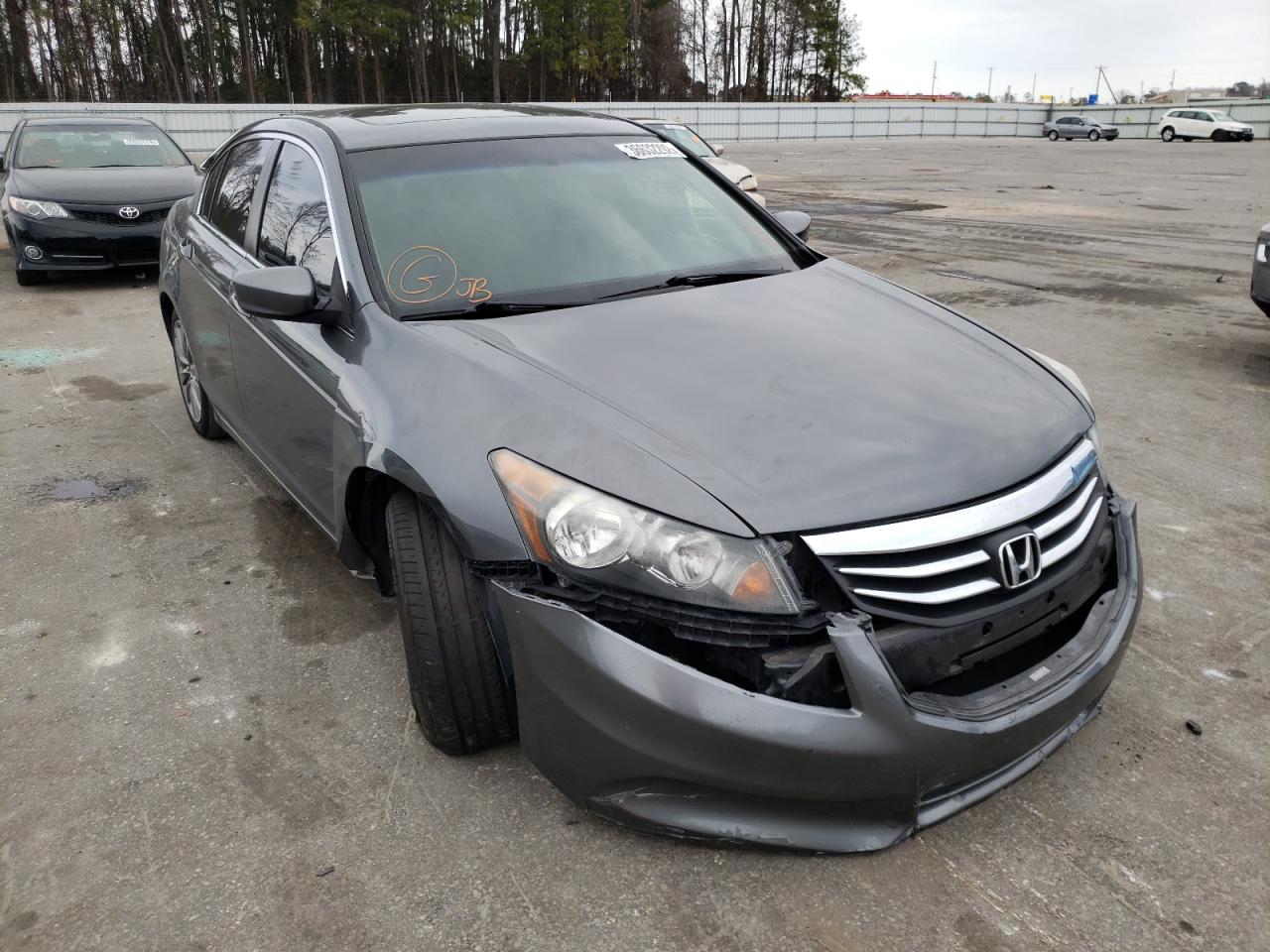 HONDA ACCORD EX 2012 with VIN 1HGCP2F78CA126969 - Photo from auction