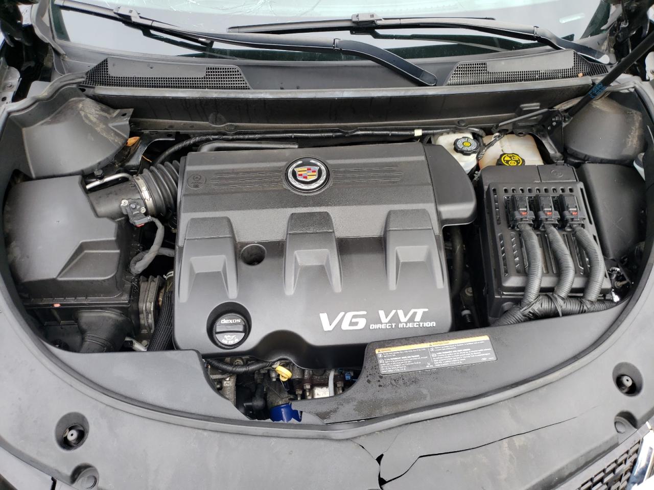 Photo 7 from auction – 2016 CADILLAC SRX PERFOR with VIN 3GYFNCE30GS567726