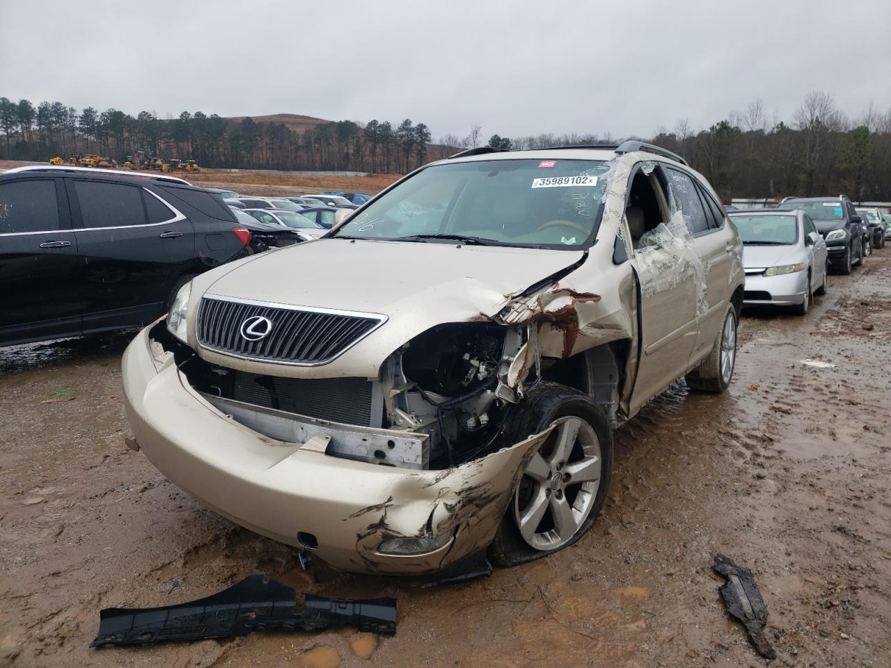 Photo 2 from auction – 2005 LEXUS RX 330 with VIN 2T2GA31U45C020615