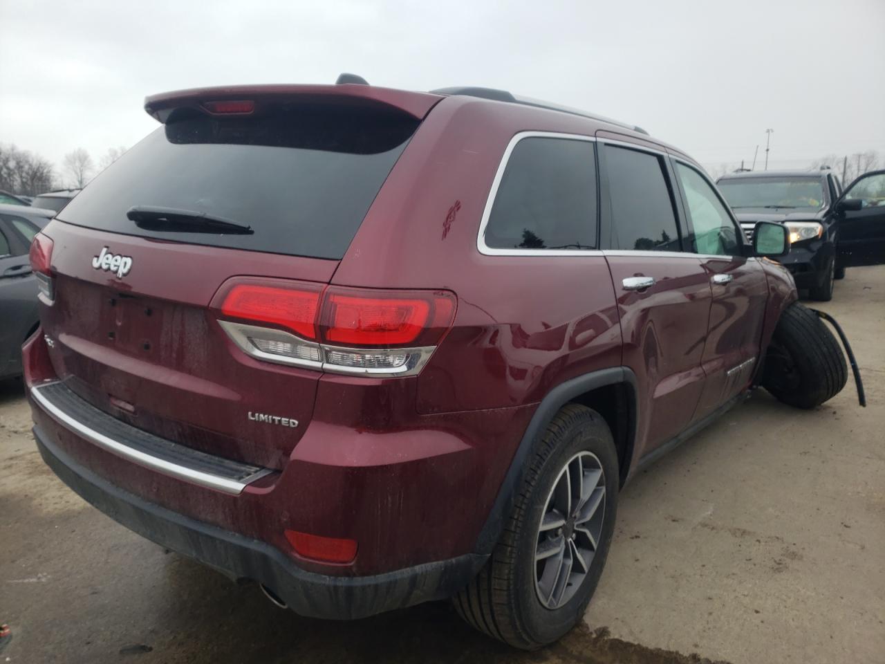 Photo 4 from auction – 2021 JEEP GRAND CHER with VIN 1C4RJFBG2MC826757