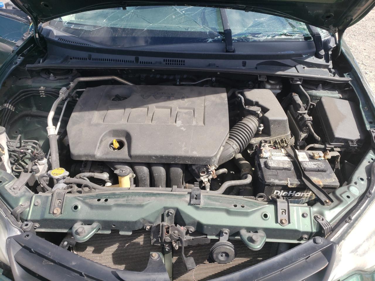 Photo 7 from auction – 2014 TOYOTA COROLLA L with VIN 5YFBURHE9EP064861