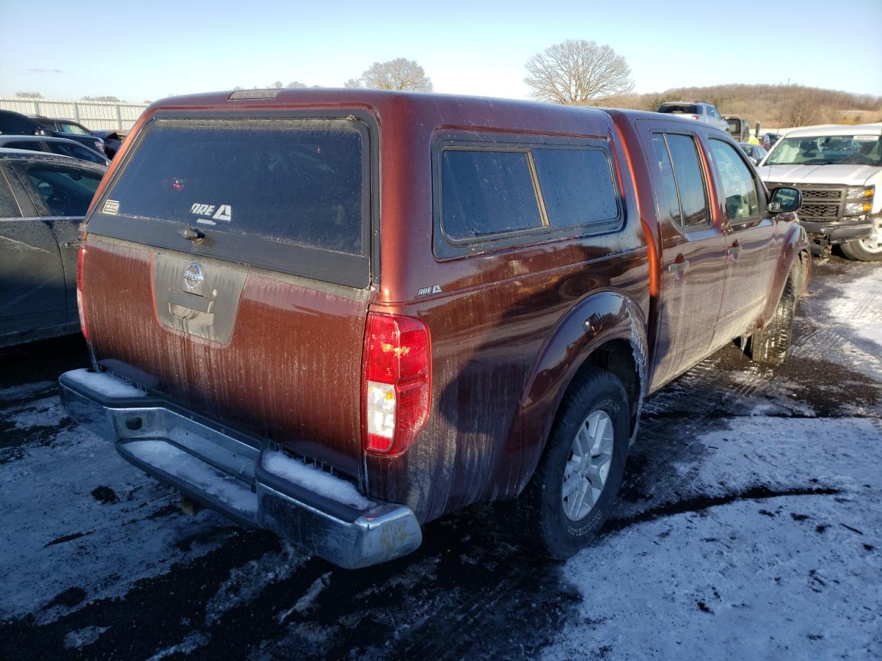 Photo 4 from auction – 2016 NISSAN FRONTIER S with VIN 1N6AD0EV5GN901162