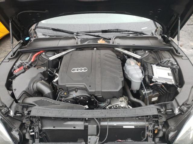 Photo 7 from auction – 2021 AUDI A5 QUATTRO with VIN WAUABCF50MA009667