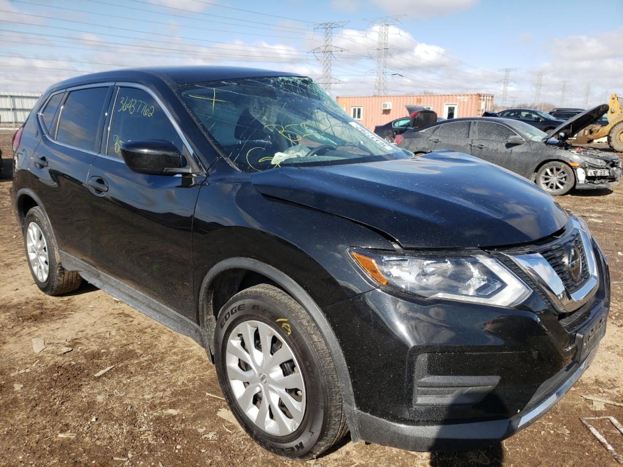 Photo 1 from auction – 2018 NISSAN ROGUE S with VIN KNMAT2MV0JP526960