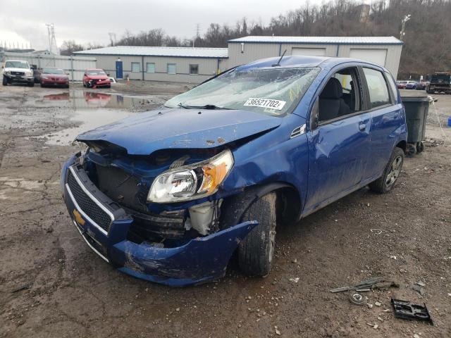 Photo 2 from auction – 2011 CHEVROLET AVEO LS with VIN KL1TD6DE6BB131510