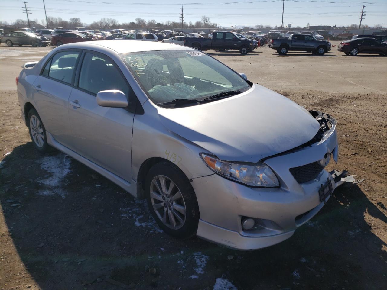 Photo 1 from auction – 2010 TOYOTA COROLLA BA with VIN 2T1BU4EE3AC410789