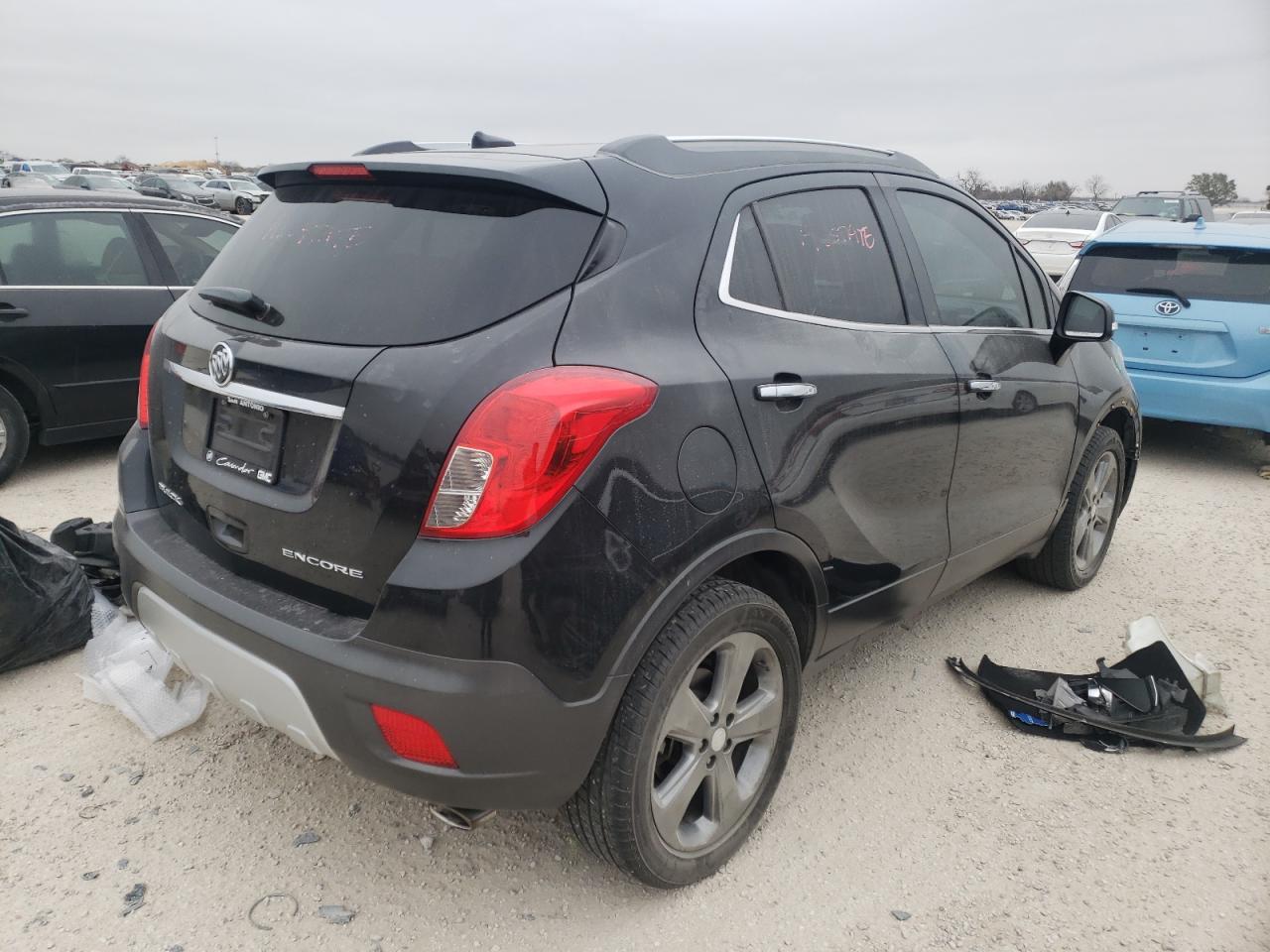 Photo 4 from auction – 2014 BUICK ENCORE with VIN KL4CJCSB5EB593628