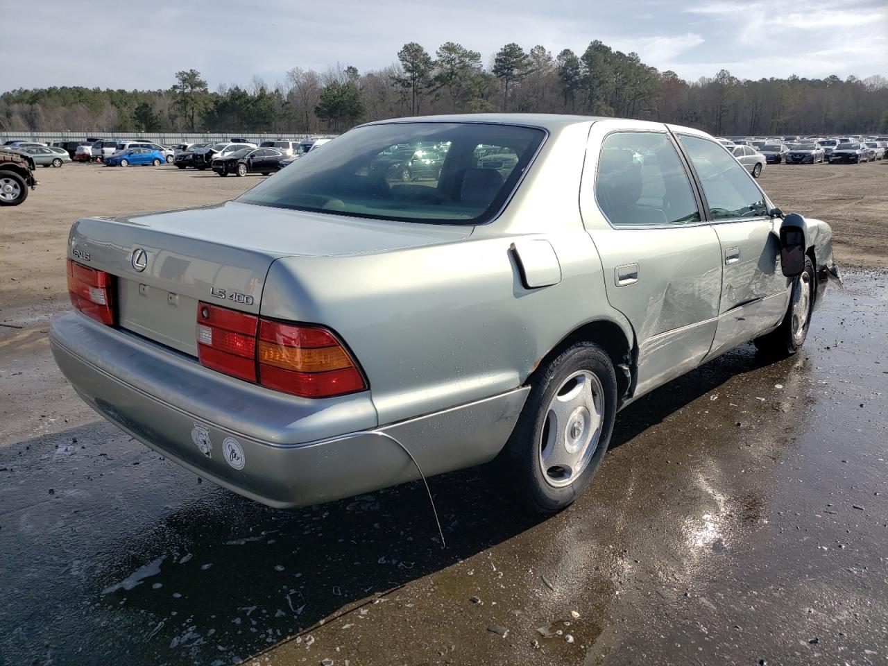 Photo 4 from auction – 1999 LEXUS LS 400 with VIN JT8BH28F7X0163694