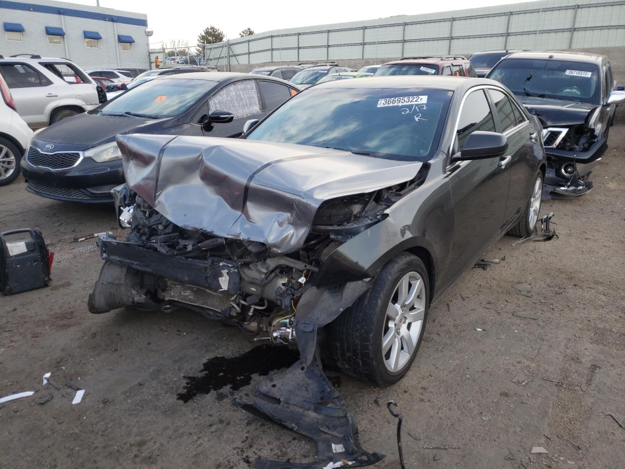 Photo 2 from auction – 2014 CADILLAC ATS with VIN 1G6AA5RA3E0173449