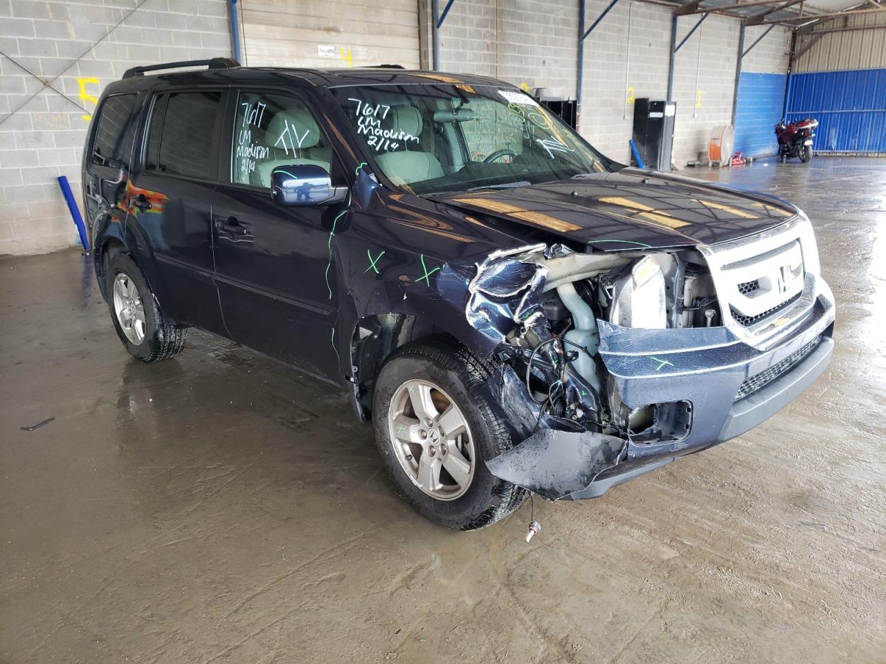 Photo 9 from auction – 2011 HONDA PILOT EX with VIN 5FNYF3H44BB058613