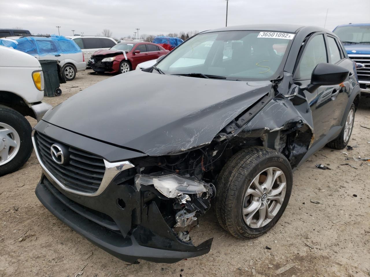Photo 2 from auction – 2016 MAZDA CX-3 SPORT with VIN JM1DKBB77G0123466