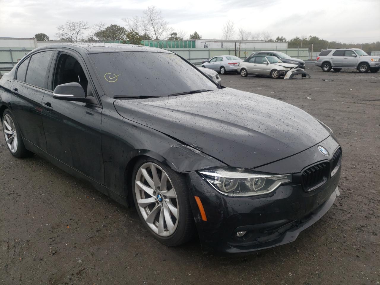 BMW 320 XI 2016 with VIN WBA8E5G53GNU19151 - Photo from auction