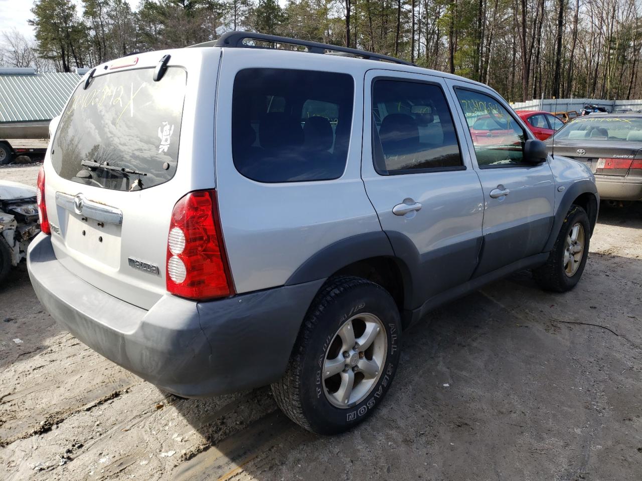 Photo 4 from auction – 2006 MAZDA TRIBUTE with VIN 4F2YZ92ZX6KM11976