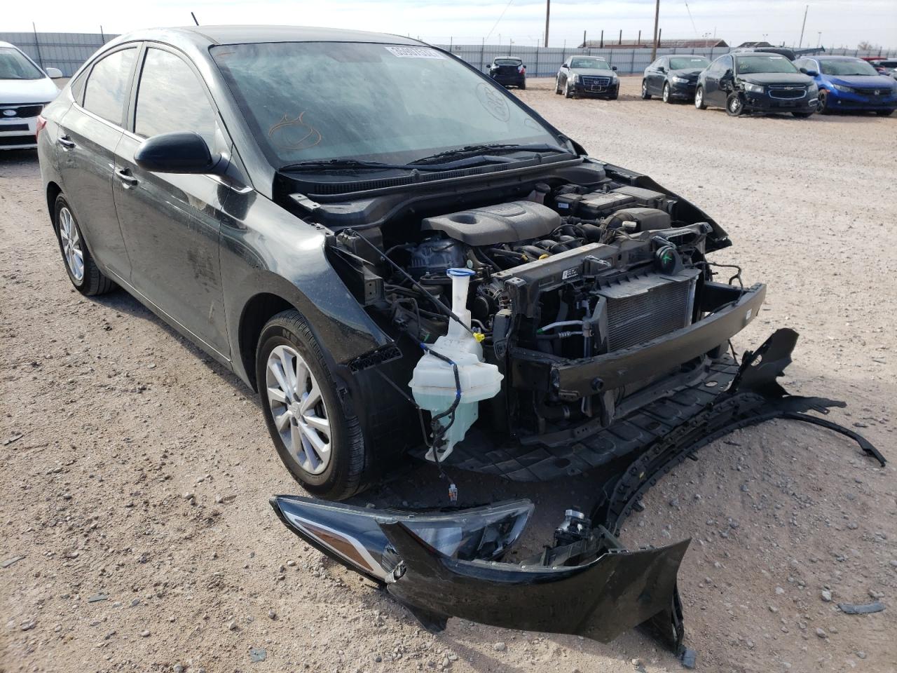 Photo 1 from auction – 2019 HYUNDAI ACCENT SE with VIN 3KPC24A30KE066971