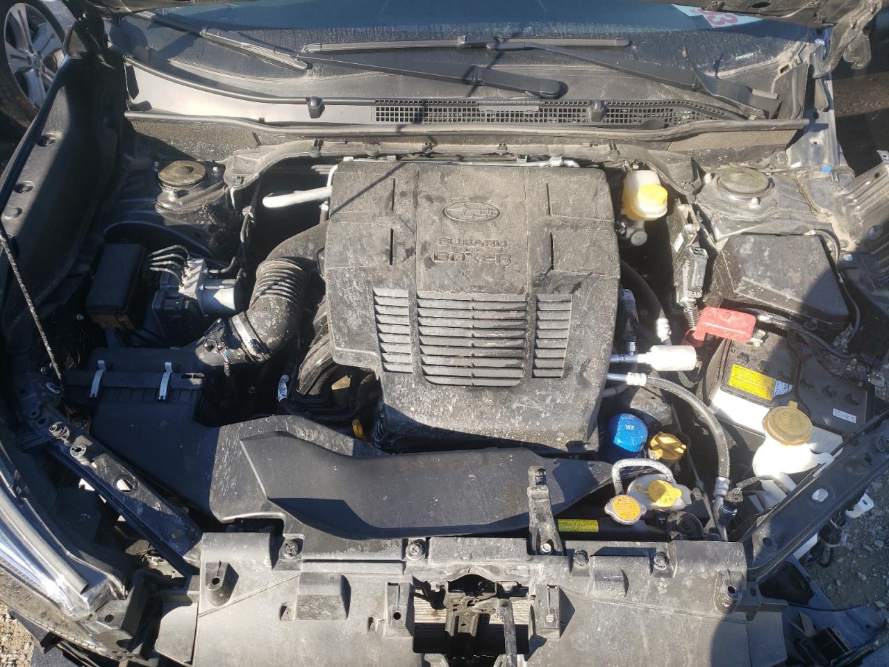 Photo 7 from auction – 2019 SUBARU FORESTER S with VIN JF2SKAPCXKH535674