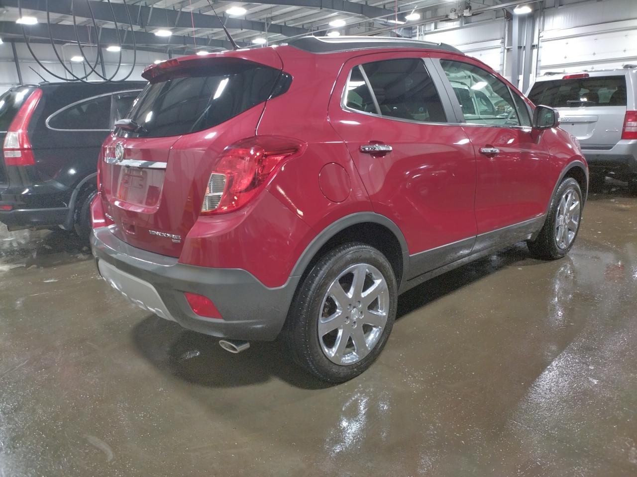 Photo 4 from auction – 2014 BUICK ENCORE with VIN KL4CJGSB0EB652902