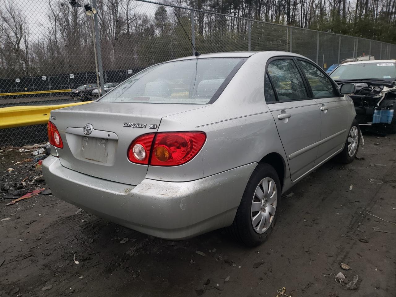 Photo 4 from auction – 2003 TOYOTA COROLLA CE with VIN 1NXBR38E03Z174790