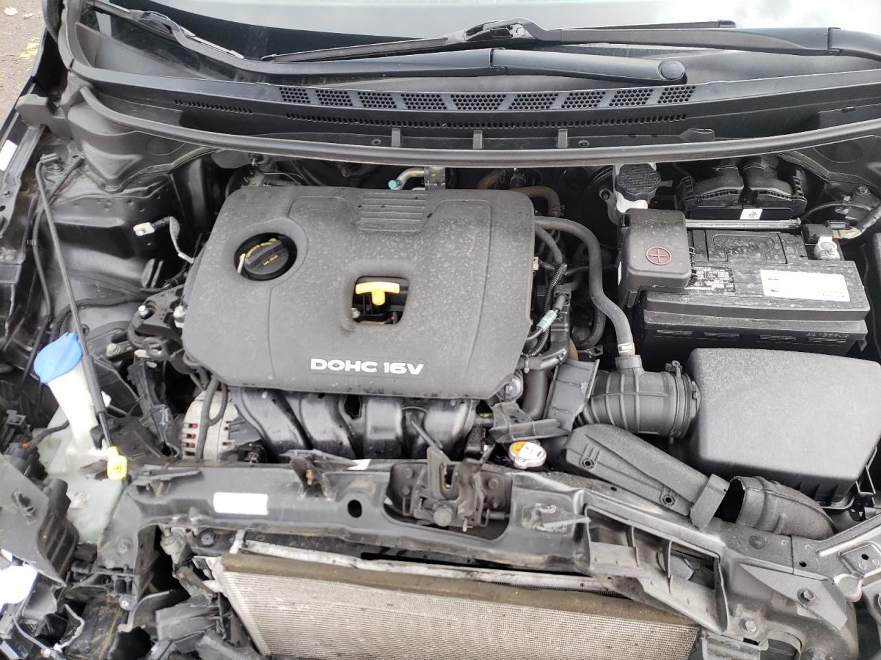 Photo 7 from auction – 2017 KIA FORTE LX with VIN 3KPFK4A79HE015736