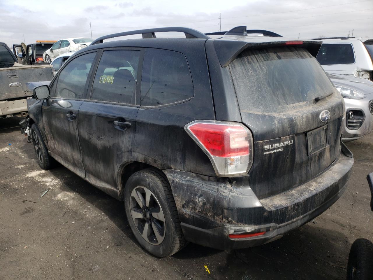 Photo 3 from auction – 2018 SUBARU FORESTER 2 with VIN JF2SJAGC6JH482845