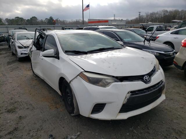 TOYOTA COROLLA L 2016 with VIN 2T1BURHE2GC639207 - Photo from auction