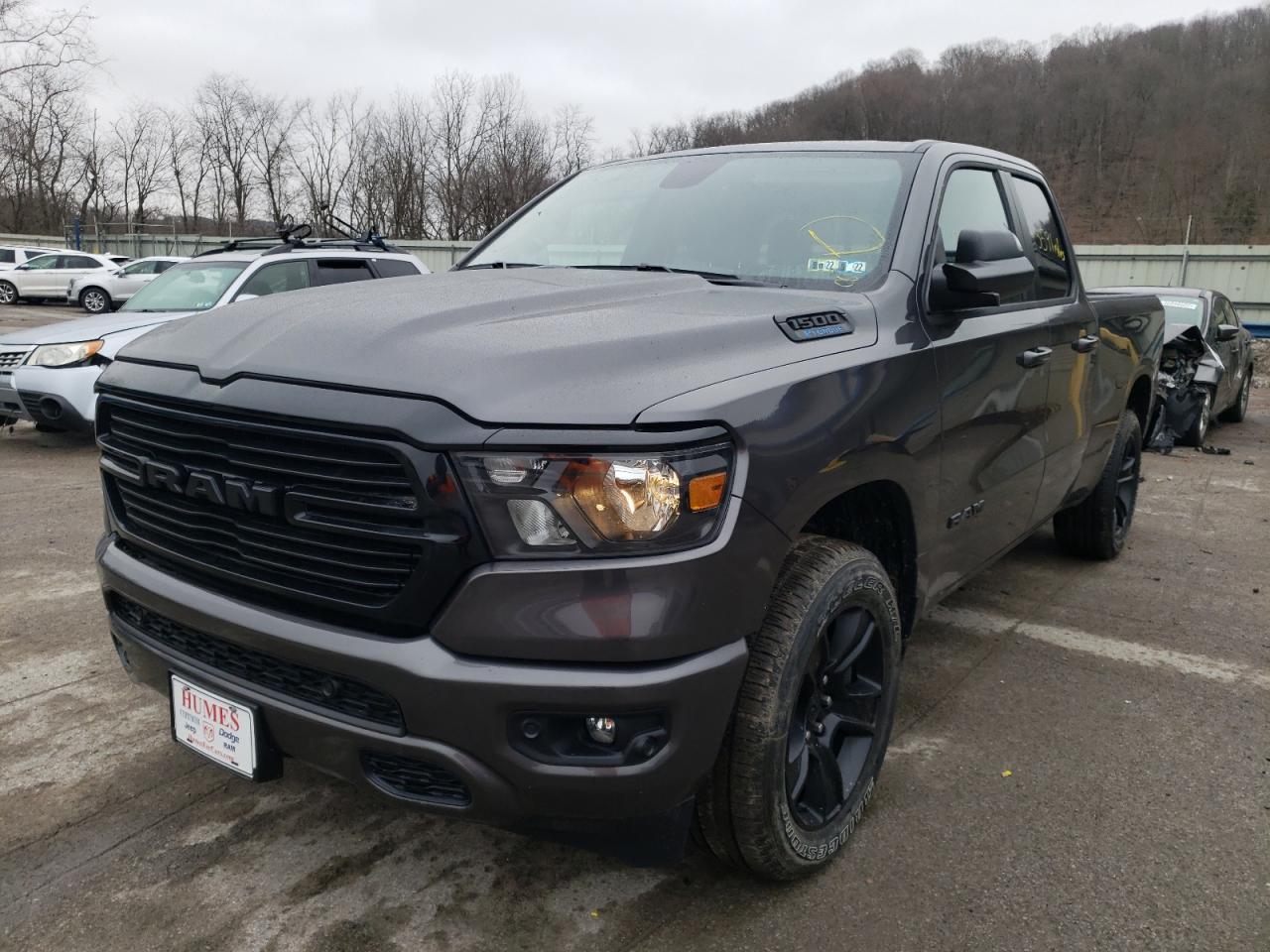 Photo 2 from auction – 2021 RAM 1500 BIG H with VIN 1C6RRFBG3MN833303
