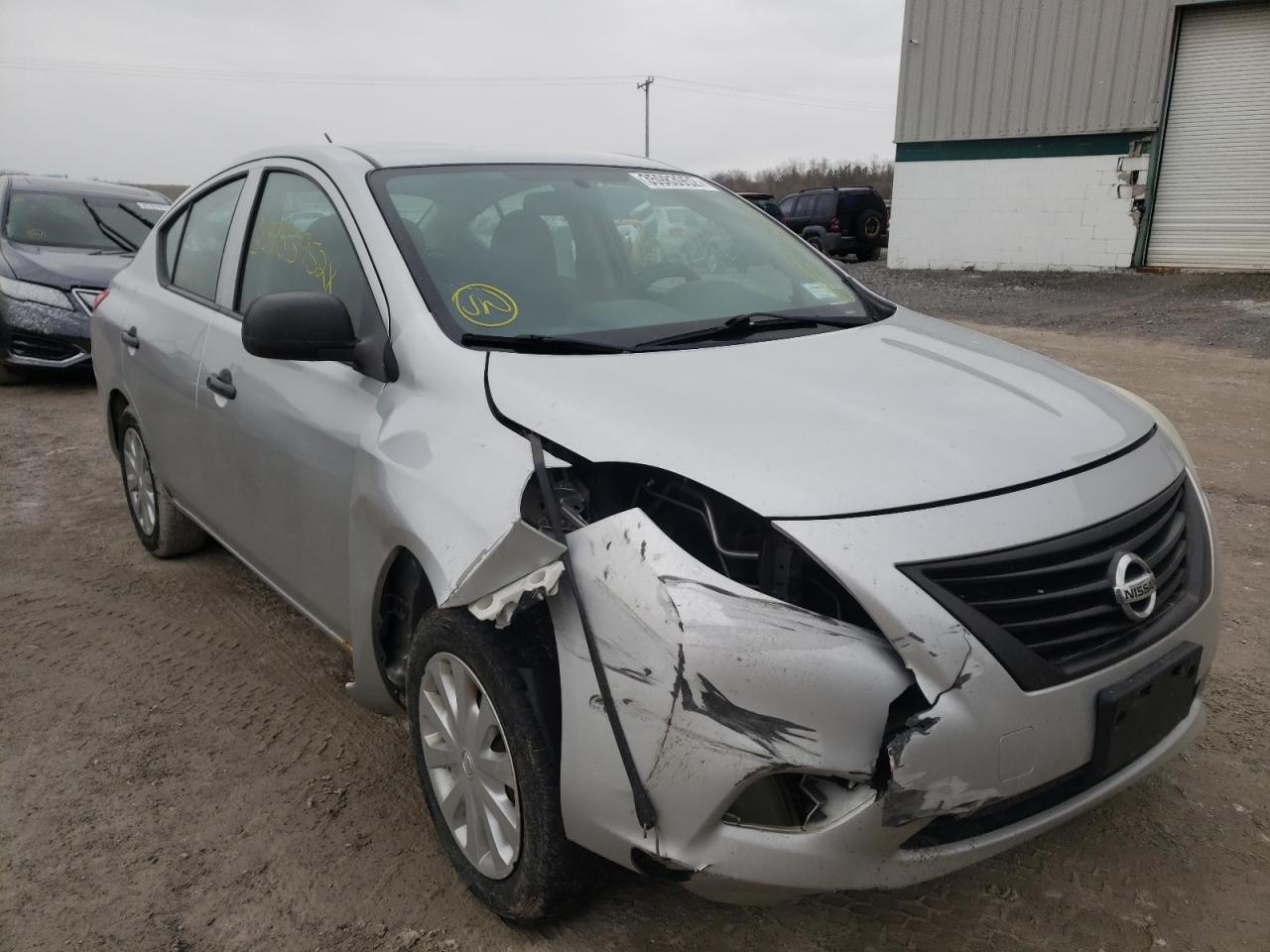 NISSAN VERSA S 2012 with VIN 3N1CN7AP6CL852849 - Photo from auction