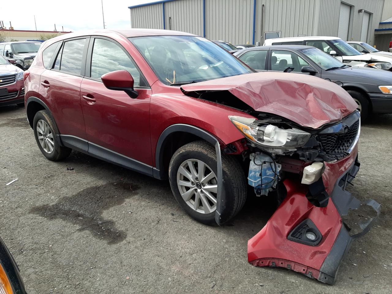 MAZDA CX-5 TOURI 2013 with VIN JM3KE2CE6D0154500 - Photo from auction