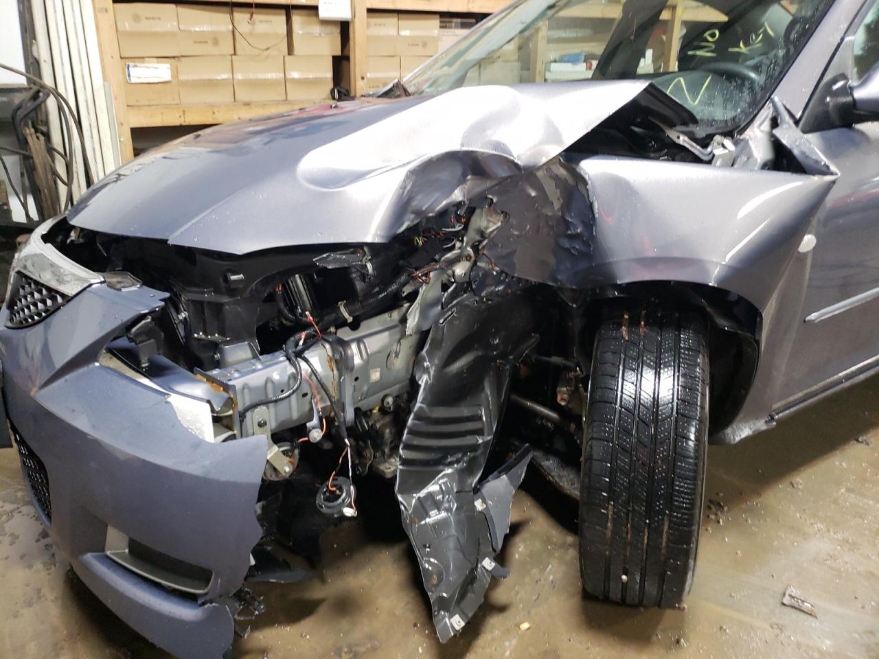 Photo 9 from auction – 2008 MAZDA 3 I with VIN JM1BK32F281863460