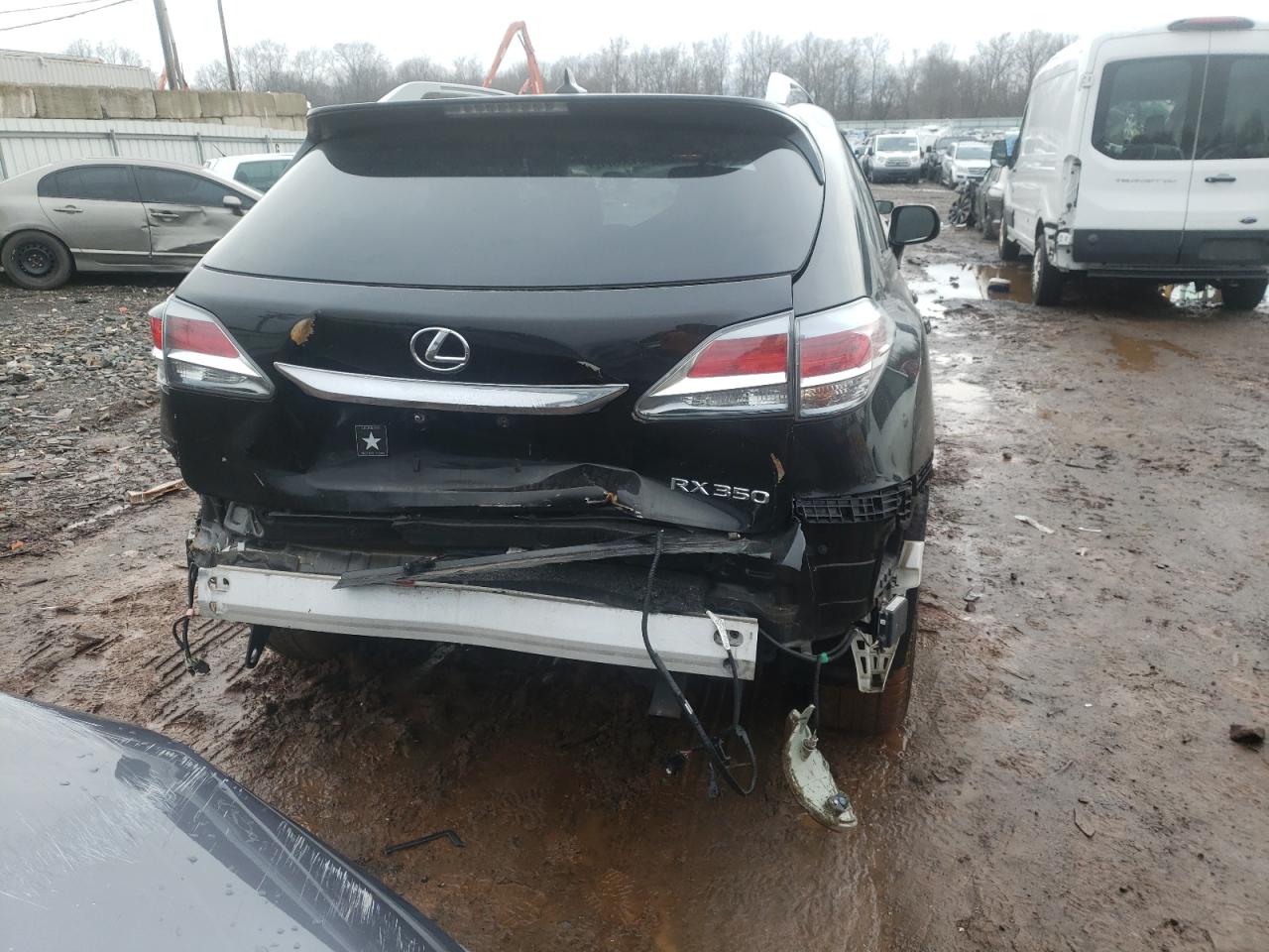 Photo 9 from auction – 2013 LEXUS RX 350 BAS with VIN 2T2BK1BA1DC181468