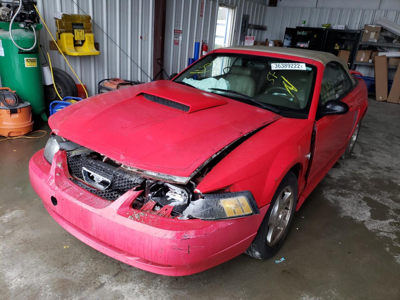 Photo 2 from auction – 2004 FORD MUSTANG with VIN 1FAFP44634F198805