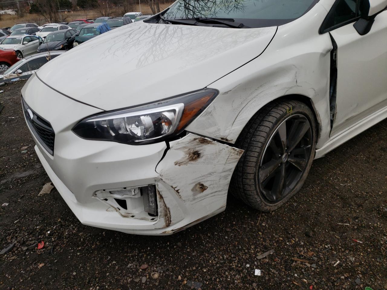 Photo 9 from auction – 2017 SUBARU IMPREZA SP with VIN 4S3GTAM64H3732572