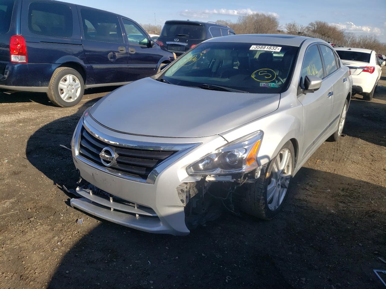 Photo 2 from auction – 2014 NISSAN ALTIMA 3.5 with VIN 1N4BL3AP9EC903451
