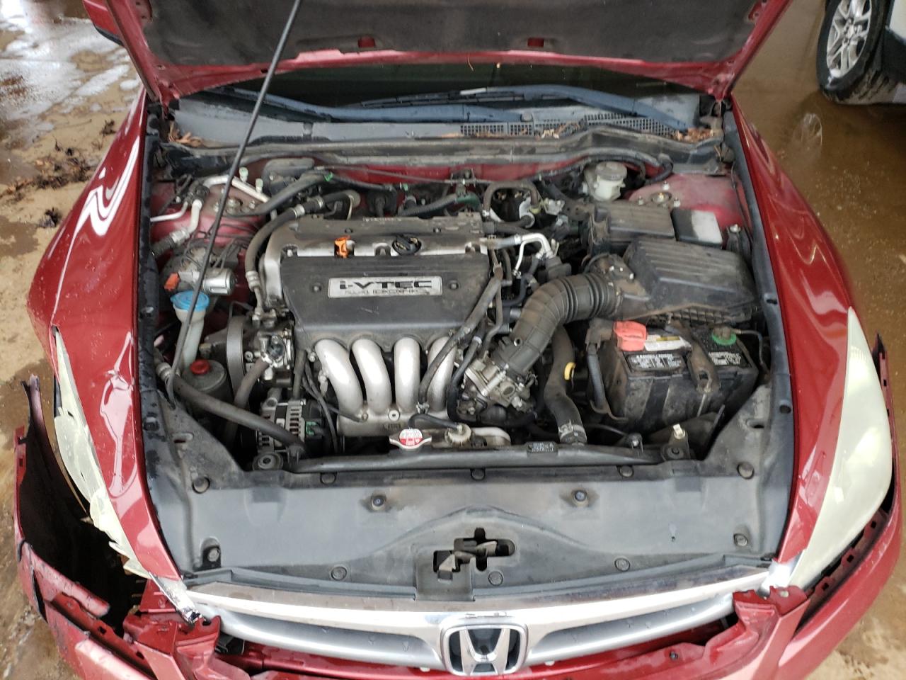 Photo 7 from auction – 2007 HONDA ACCORD SE with VIN 1HGCM56347A071806