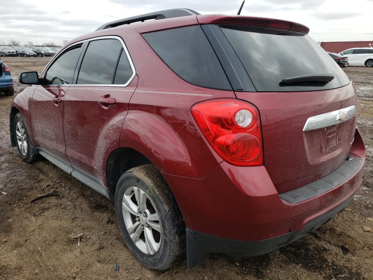 Photo 3 from auction – 2012 CHEVROLET EQUINOX LT with VIN 2GNALDEK9C6366832