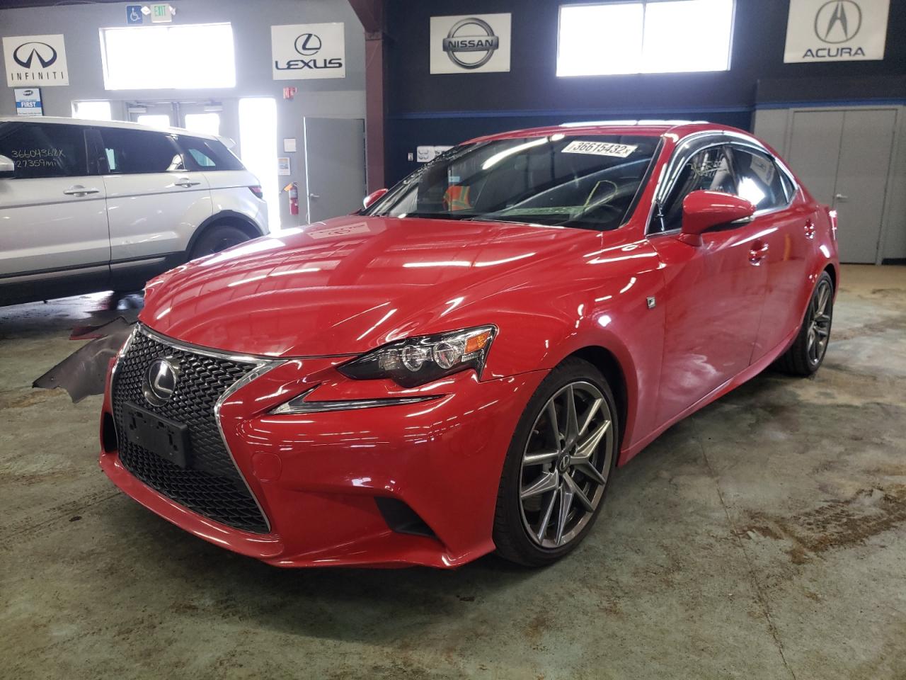 Photo 2 from auction – 2016 LEXUS IS 350 with VIN JTHCE1D27G5010763