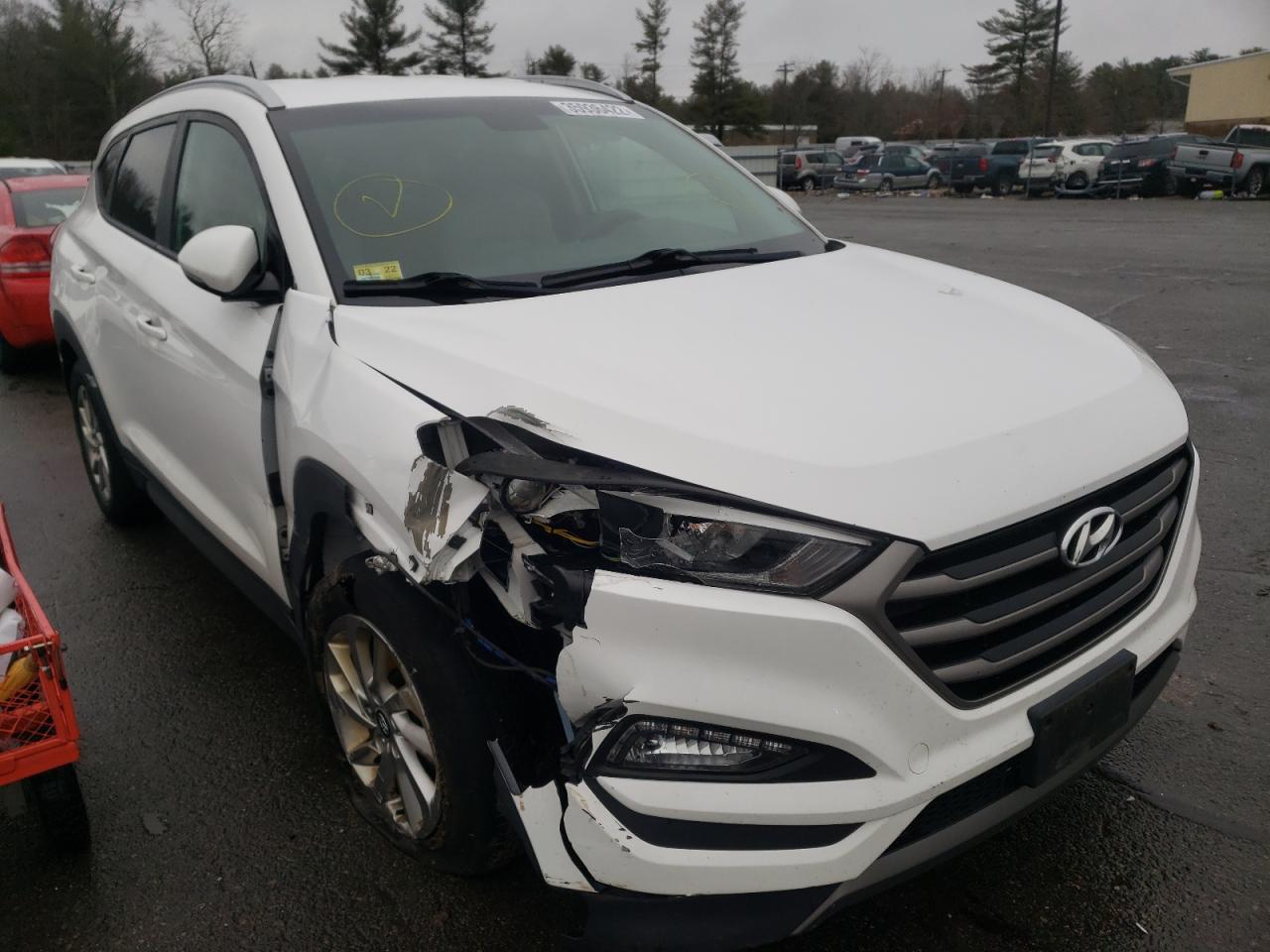 HYUNDAI TUCSON LIM 2016 with VIN KM8J33A23GU022750 - Photo from auction