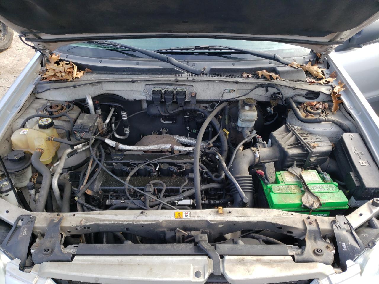 Photo 7 from auction – 2006 MAZDA TRIBUTE with VIN 4F2YZ92ZX6KM11976