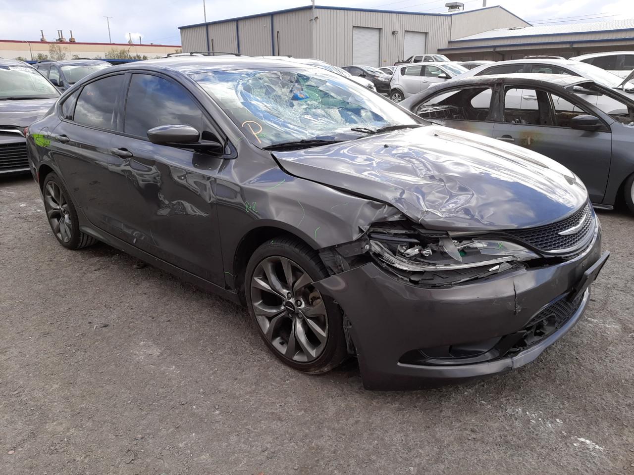 CHRYSLER 200 S 2015 with VIN 1C3CCCBG0FN516746 - Photo from auction