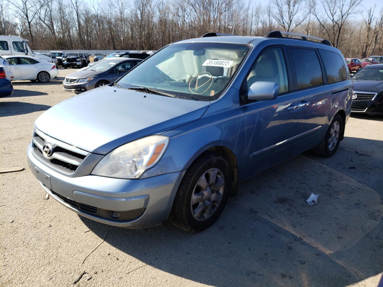 Zdjęcie 2 z aukcji – 2008 HYUNDAI ENTOURAGE z VIN KNDMC233386052306